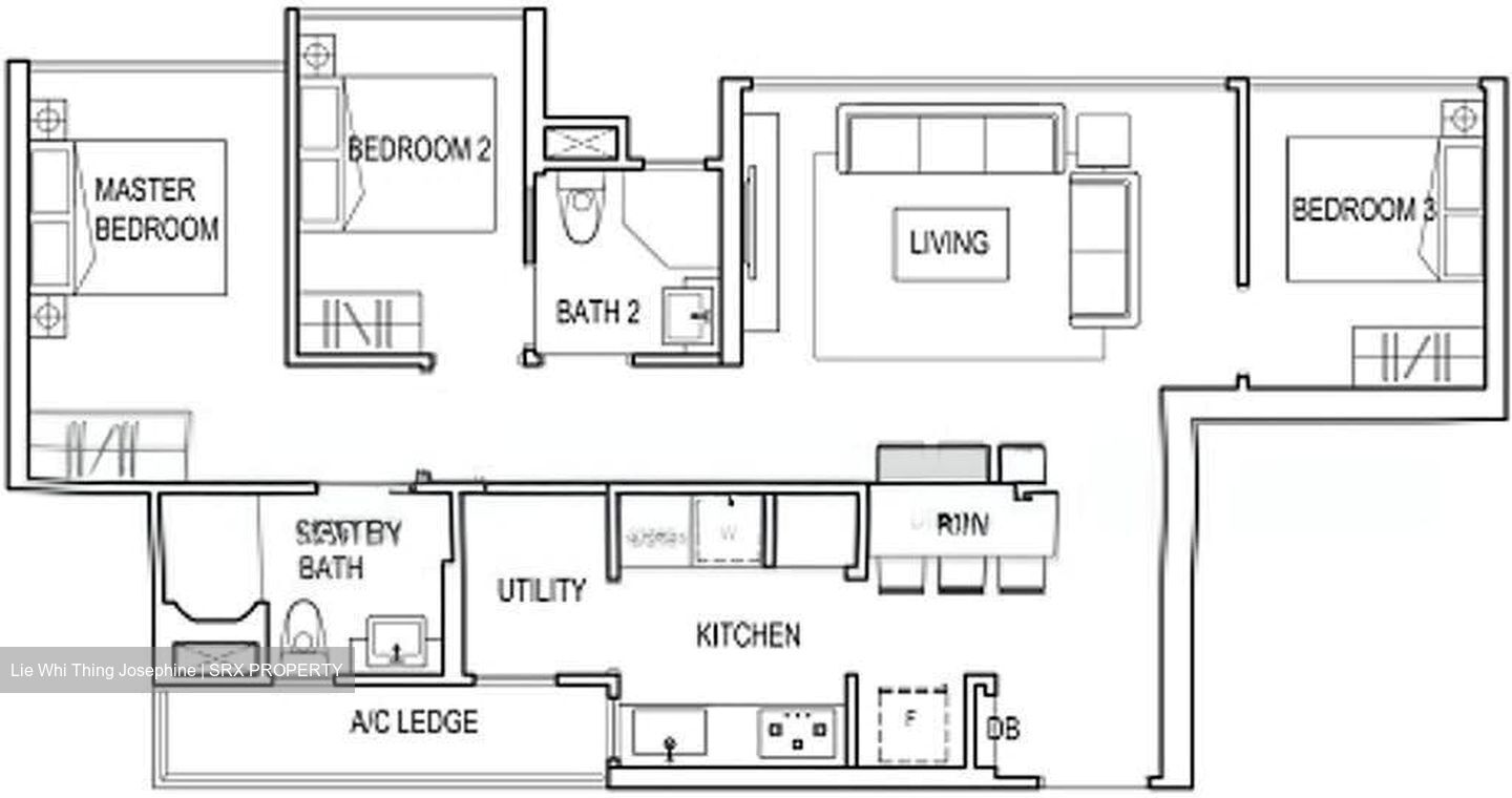Symphony Suites (D27), Condominium #612403341